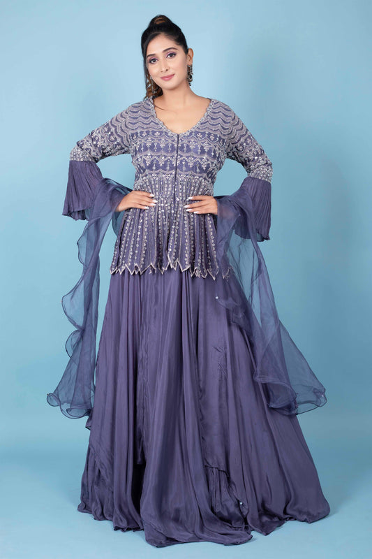 Party Wear Lehenga S820003S