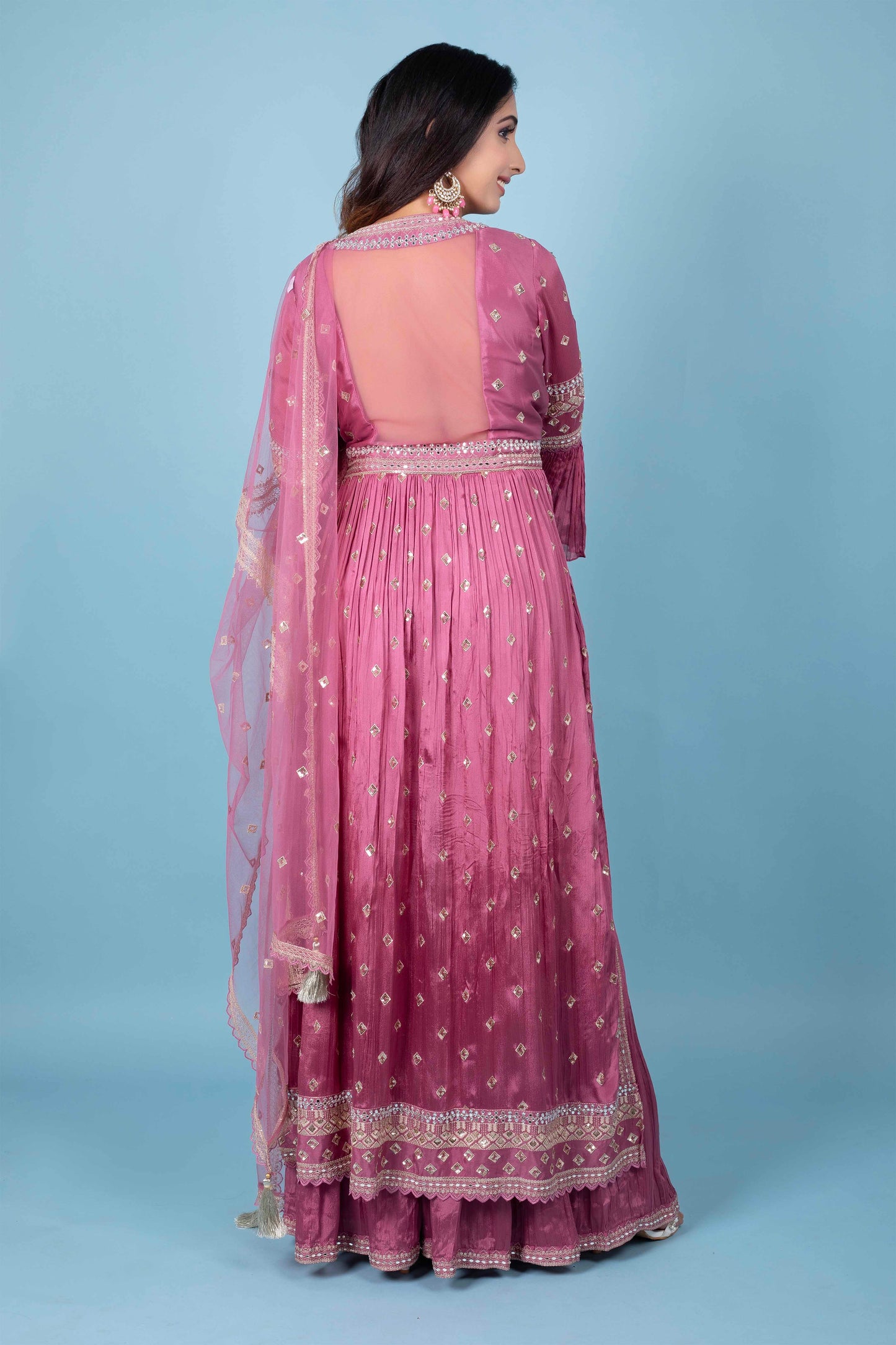 Partywear Suit D-110