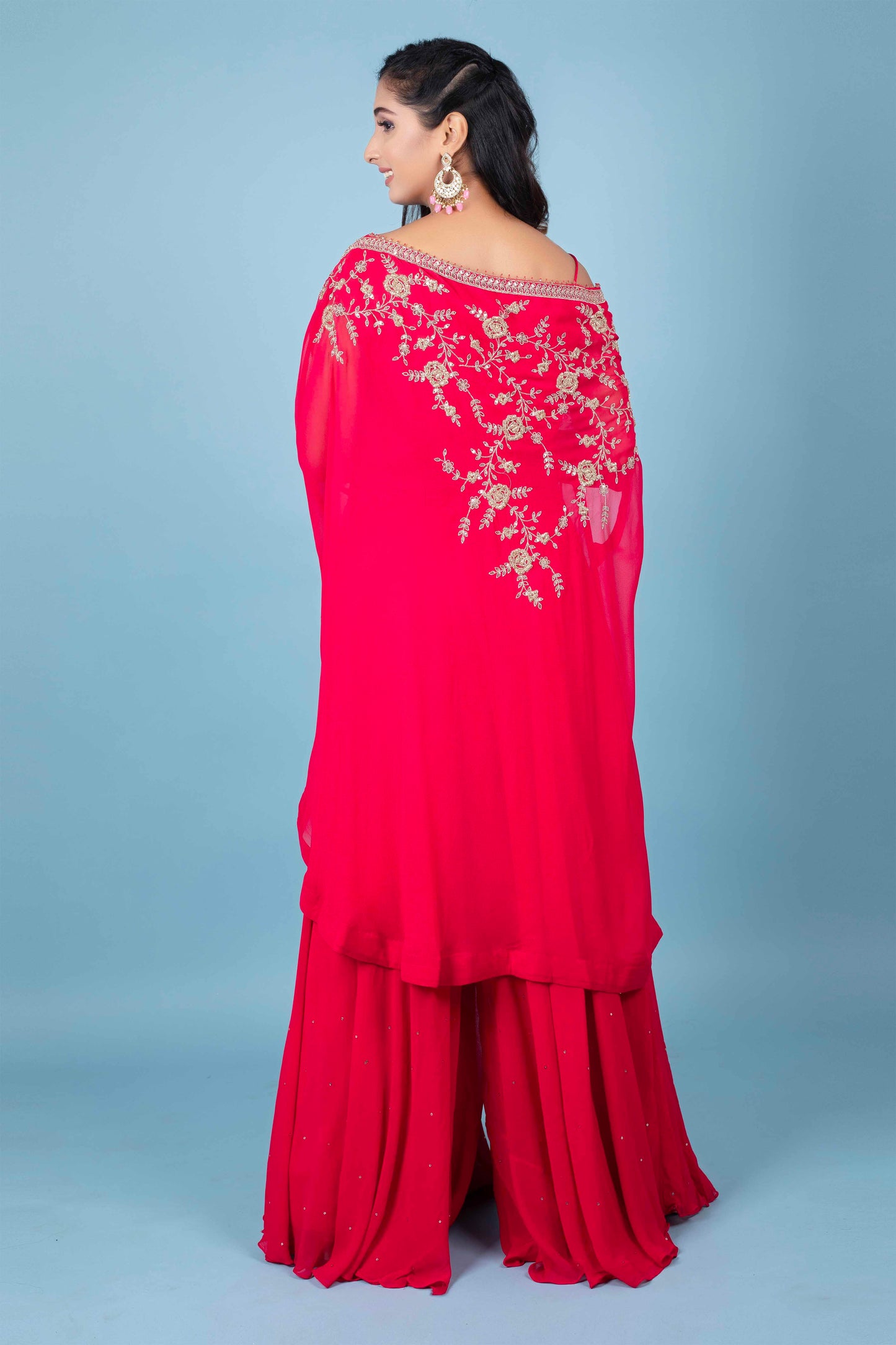 Partywear Suit D-114