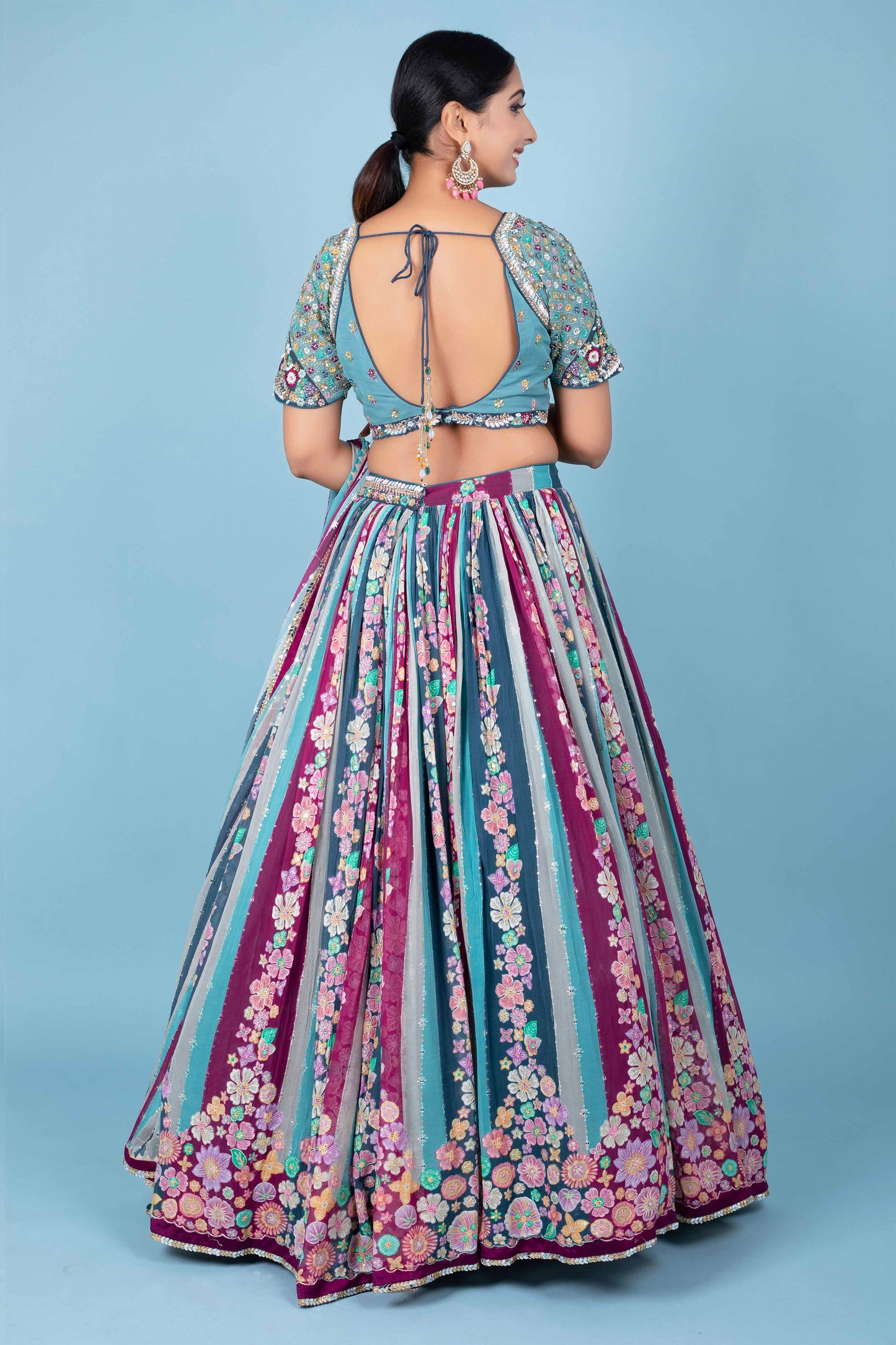 Party Wear Lehenga A5000165