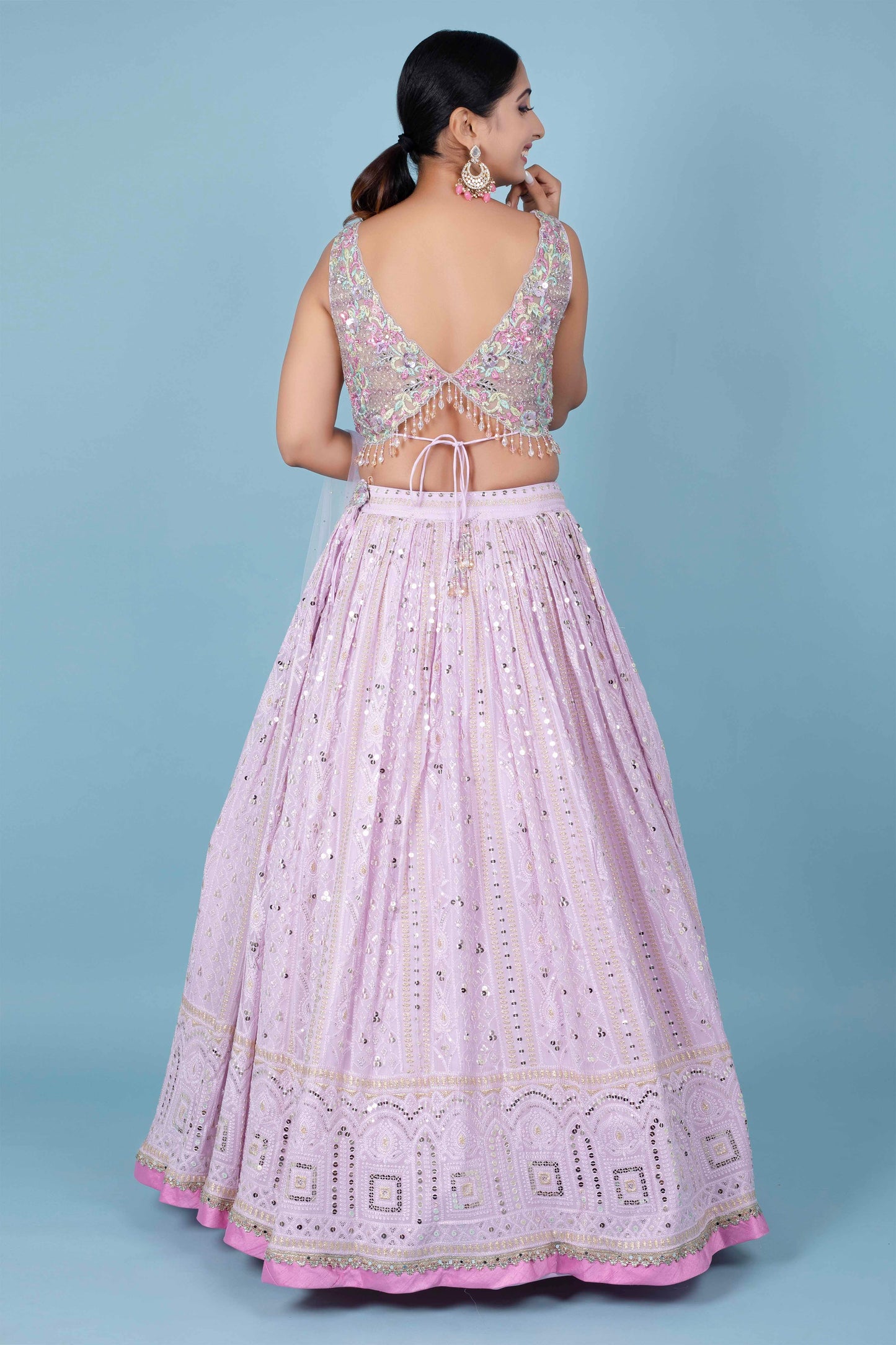 Party Wear Lehenga A500015S