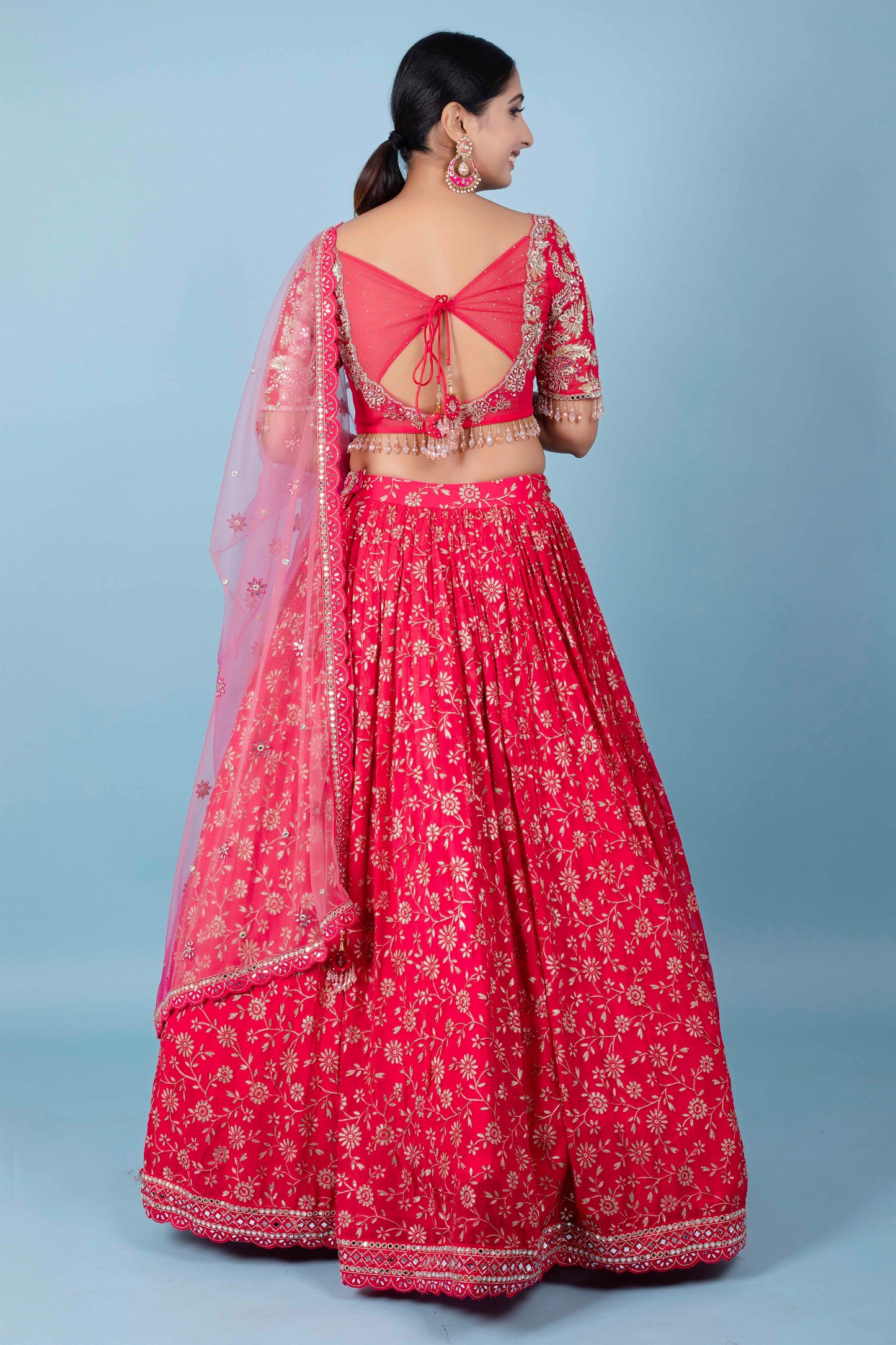 Party Wear Lehenga D-231