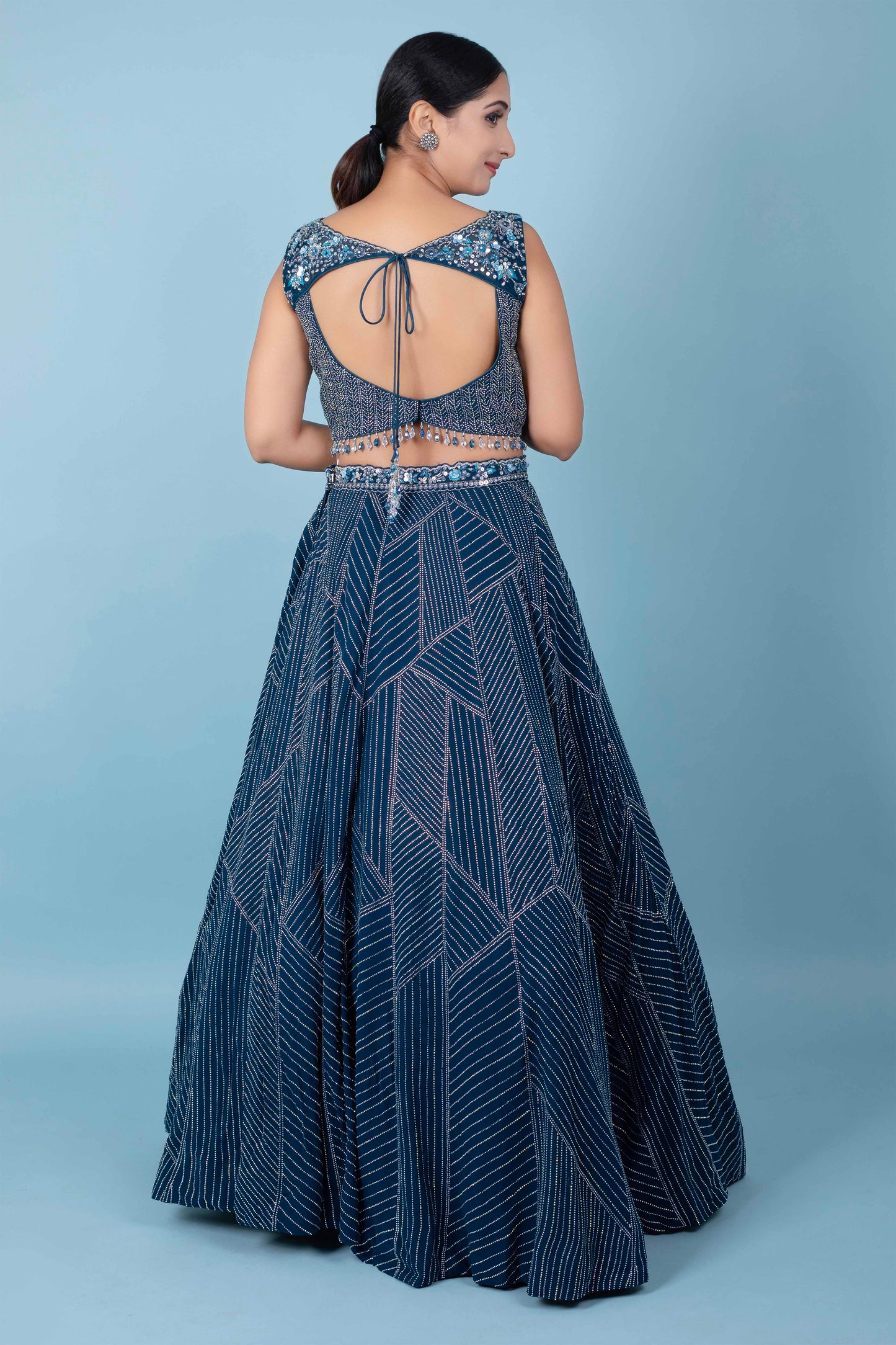 Party Wear Lehenga D-211