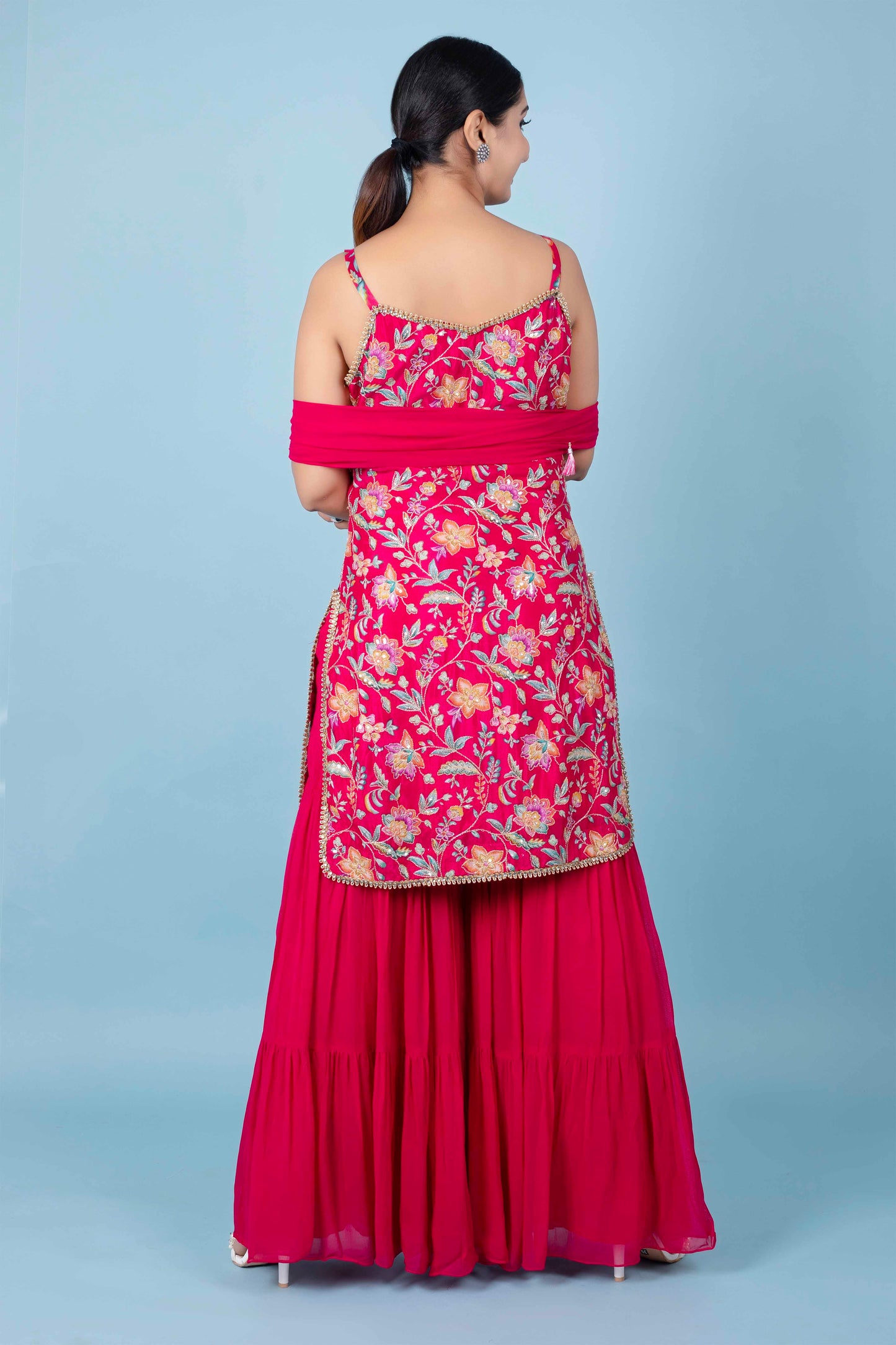 Partywear Suit D-113