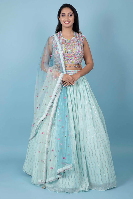 Party Wear Lehenga A500006S