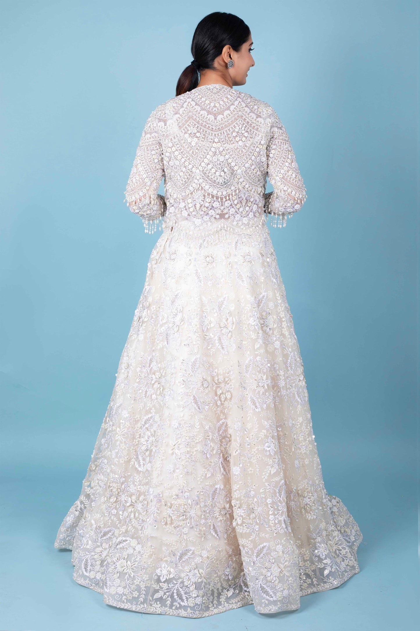 Party Wear Lehenga D-233