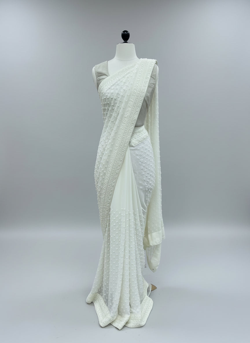 Partywear Saree- P330015S