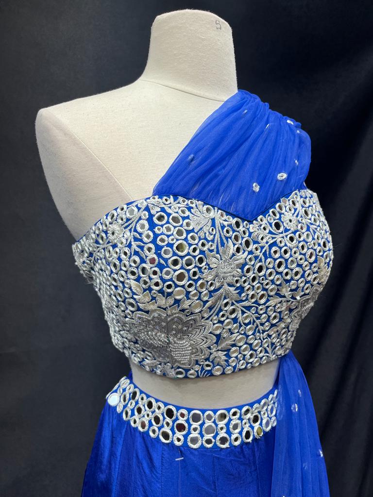 Partywear Croptop B-01