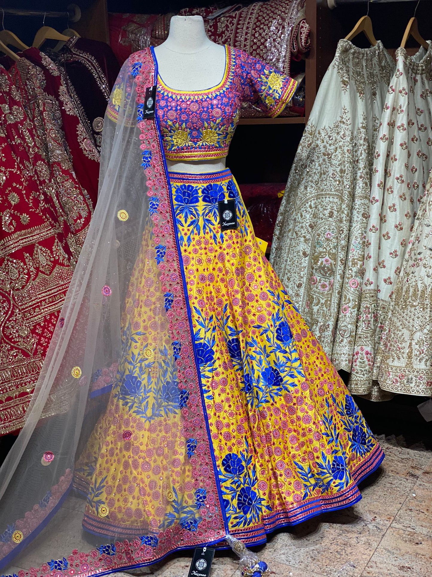 Mustard Yellow Unmissable Rangaadi Party Wear Collection PWC-052