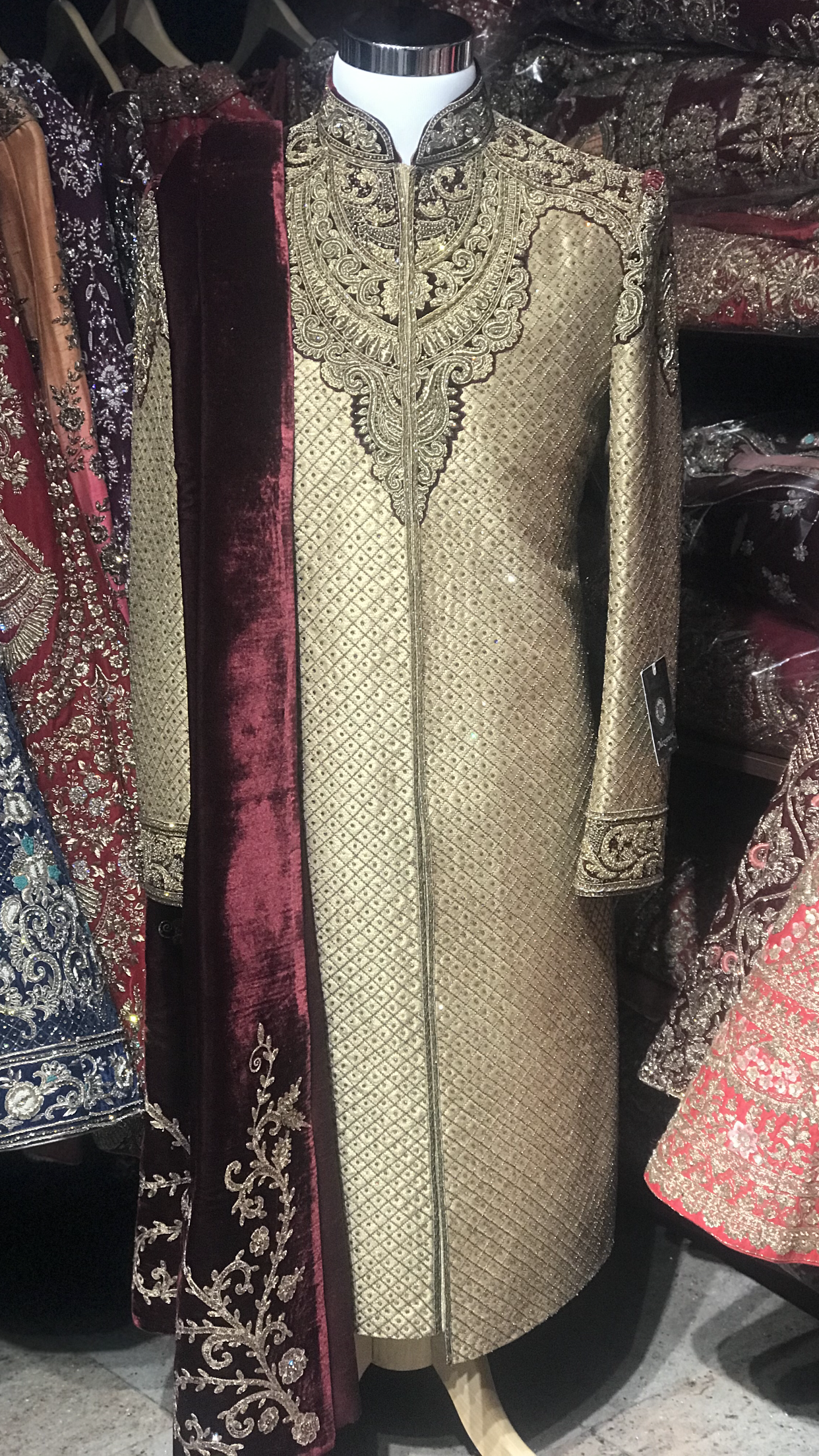 The Akbar Sherwani
