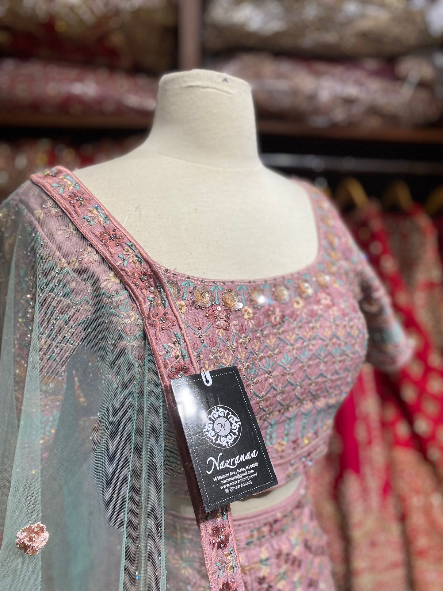 Millennial Pink New Era Party Wear Collection PWL-465