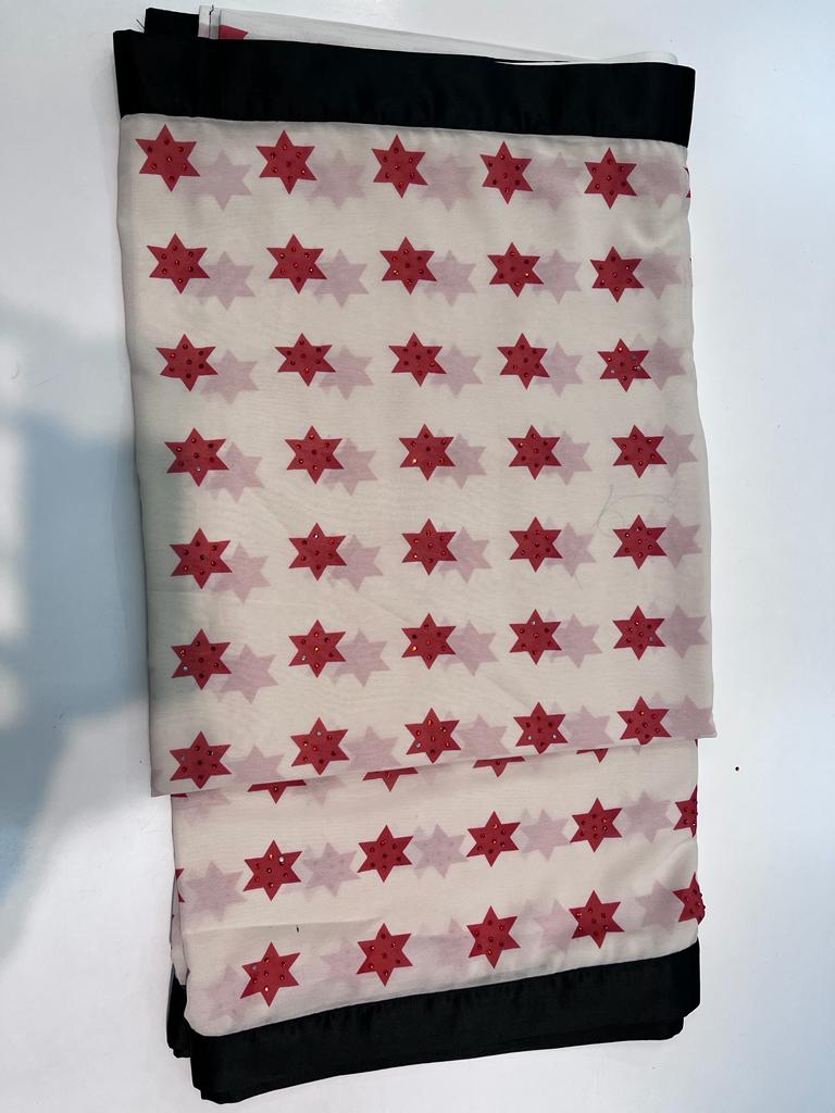 Georgette Printed Saree-006