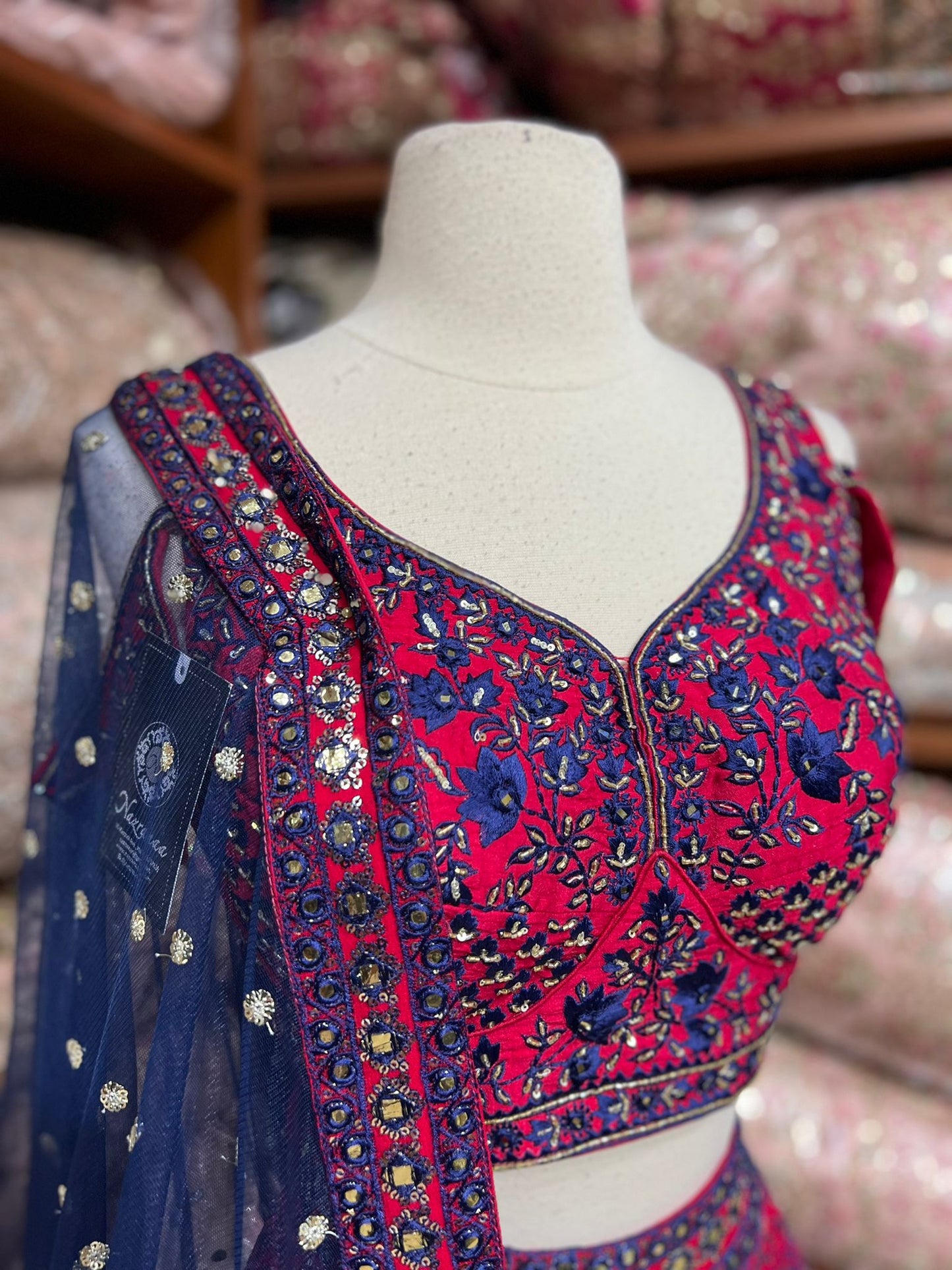 Pinkish Red New Era Party Wear Collection PWL-616