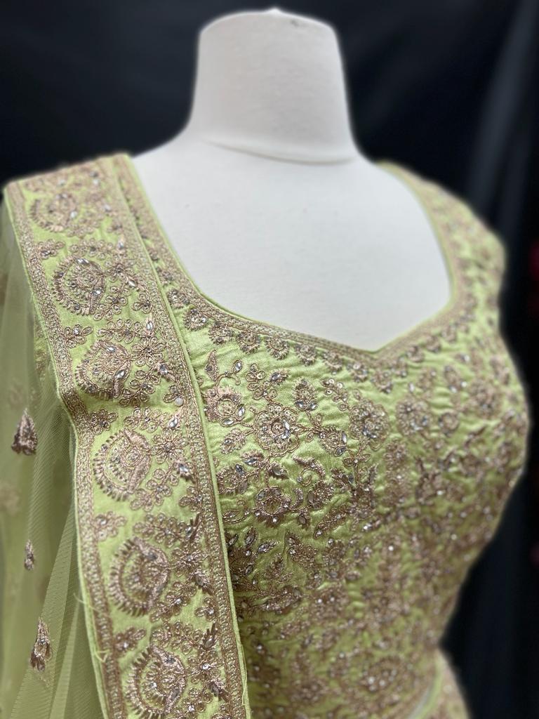 Party Wear Lehenga D-181