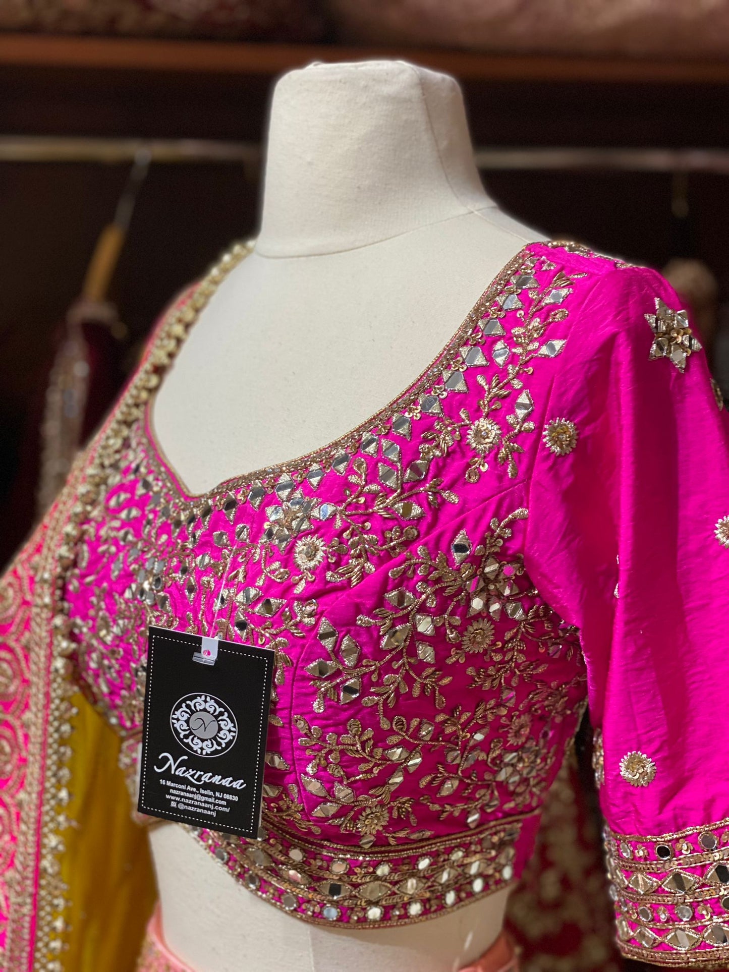 Baby Pink New Era Party Wear Collection PWL-314