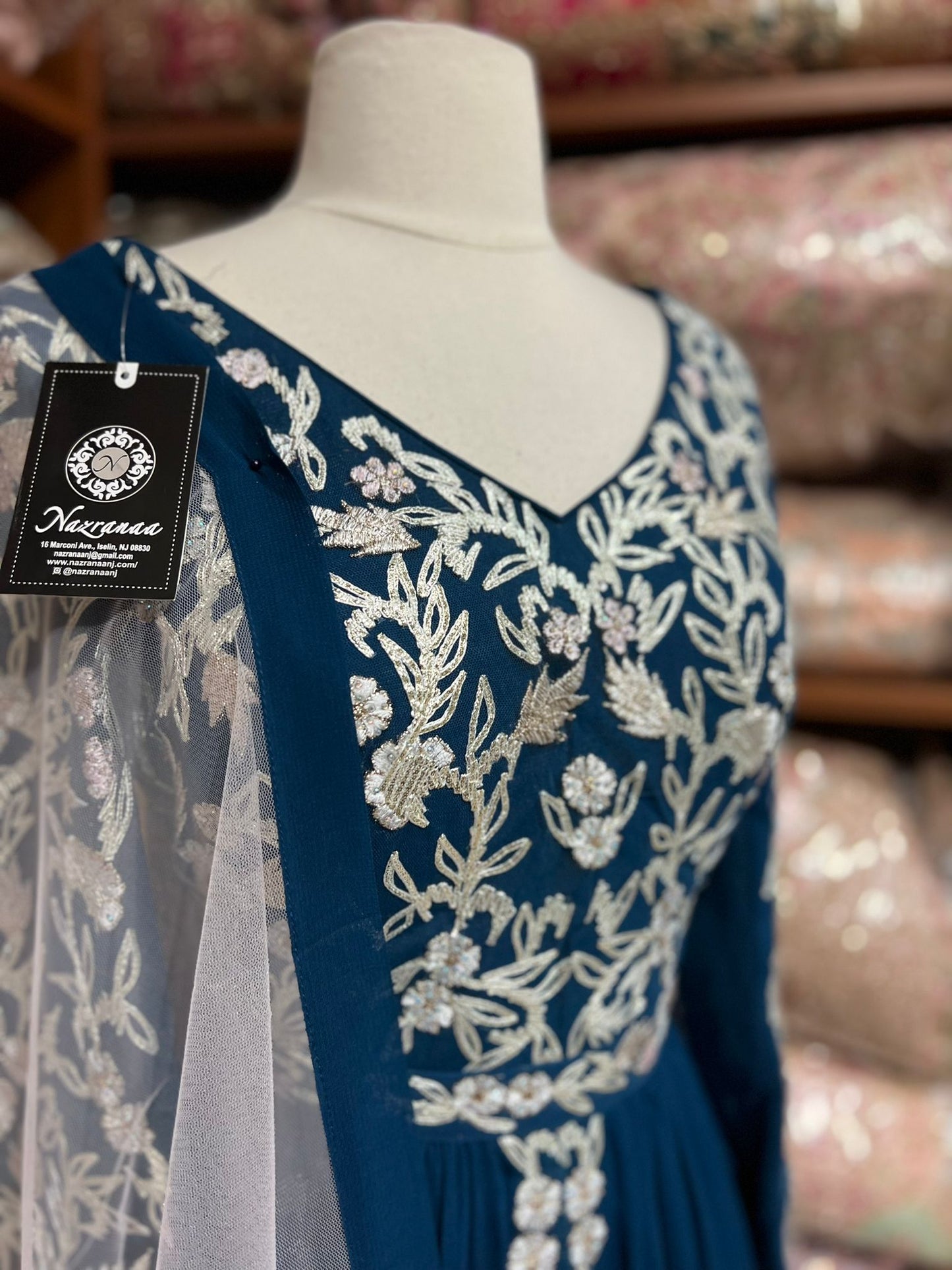 Party Wear Suit PWS-190