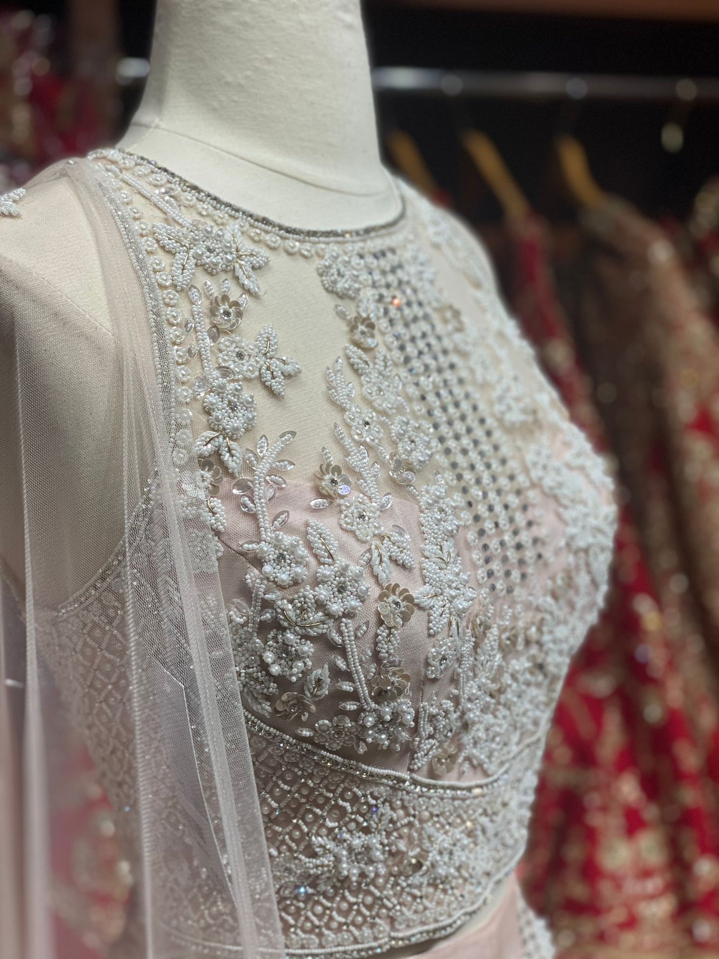 Bubblegum Pink New Era Party Wear Collection PWL-182