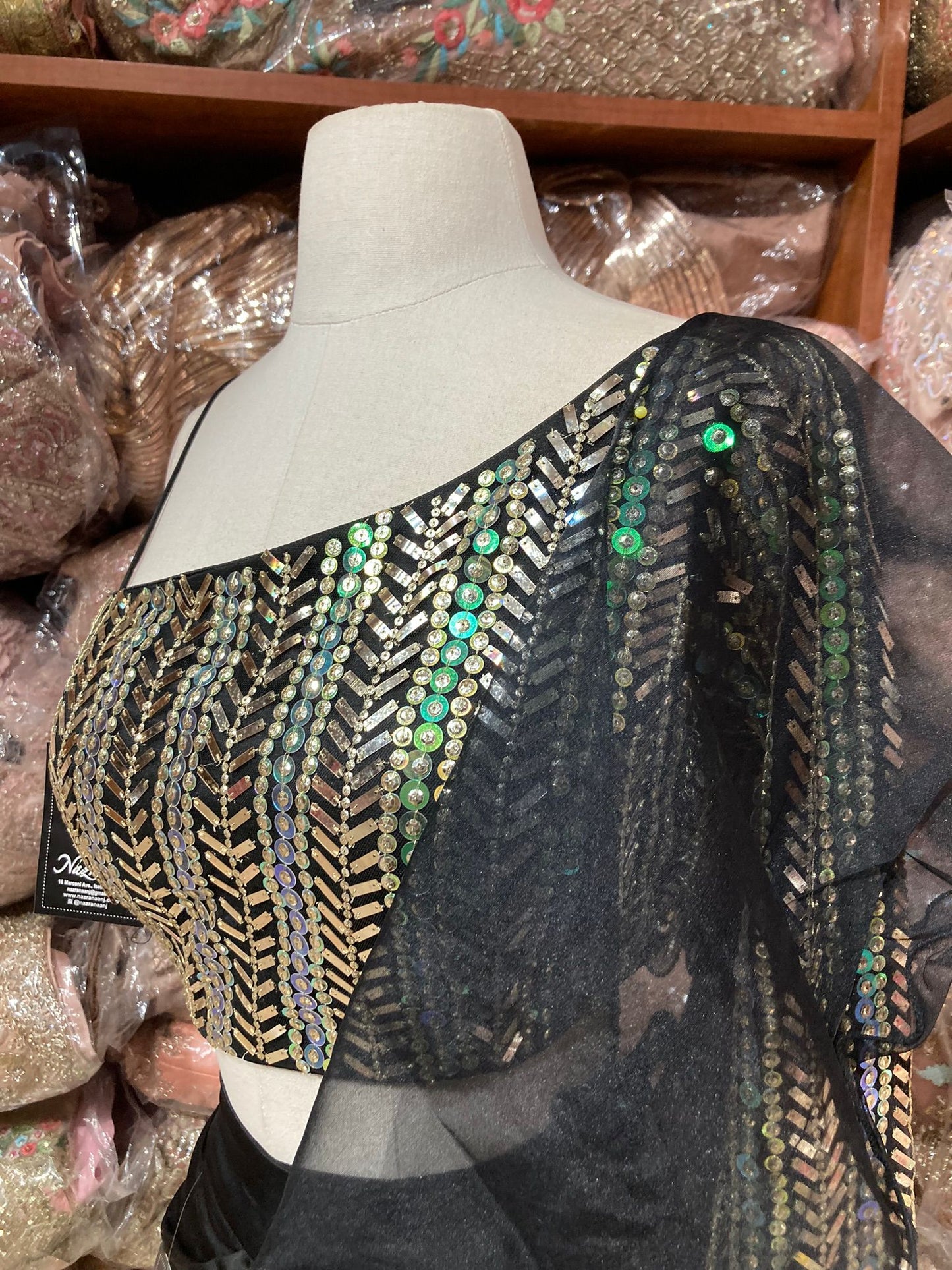 Jade Black New Era Party Wear Collection PWL-659