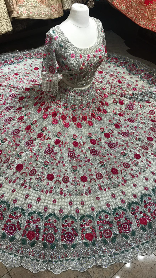 The Swabeera Lehenga