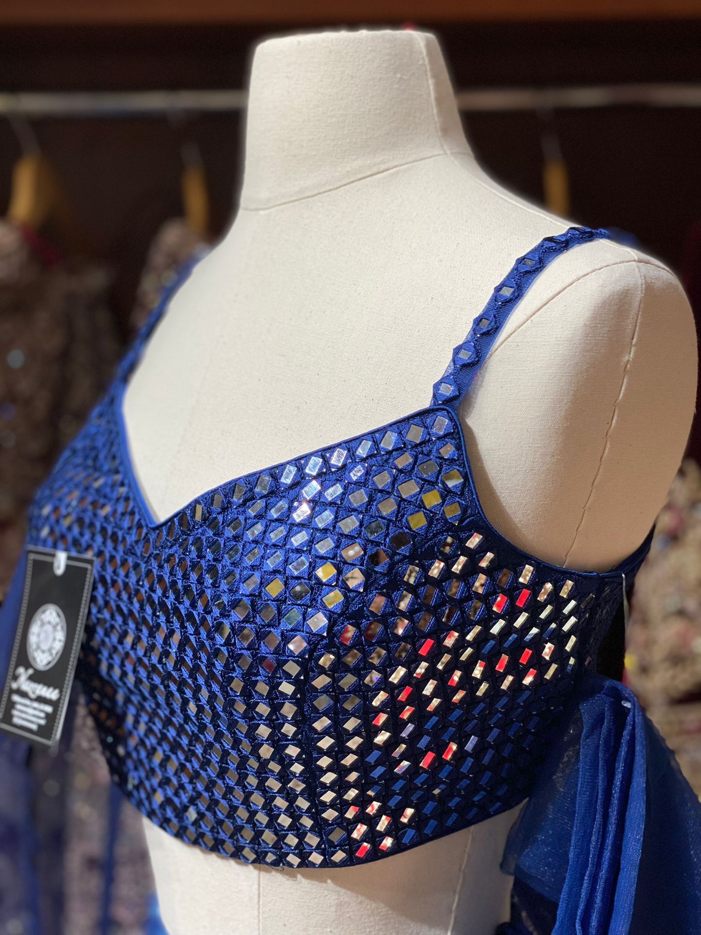 Space Blue New Era Party Wear Collection PWL-361