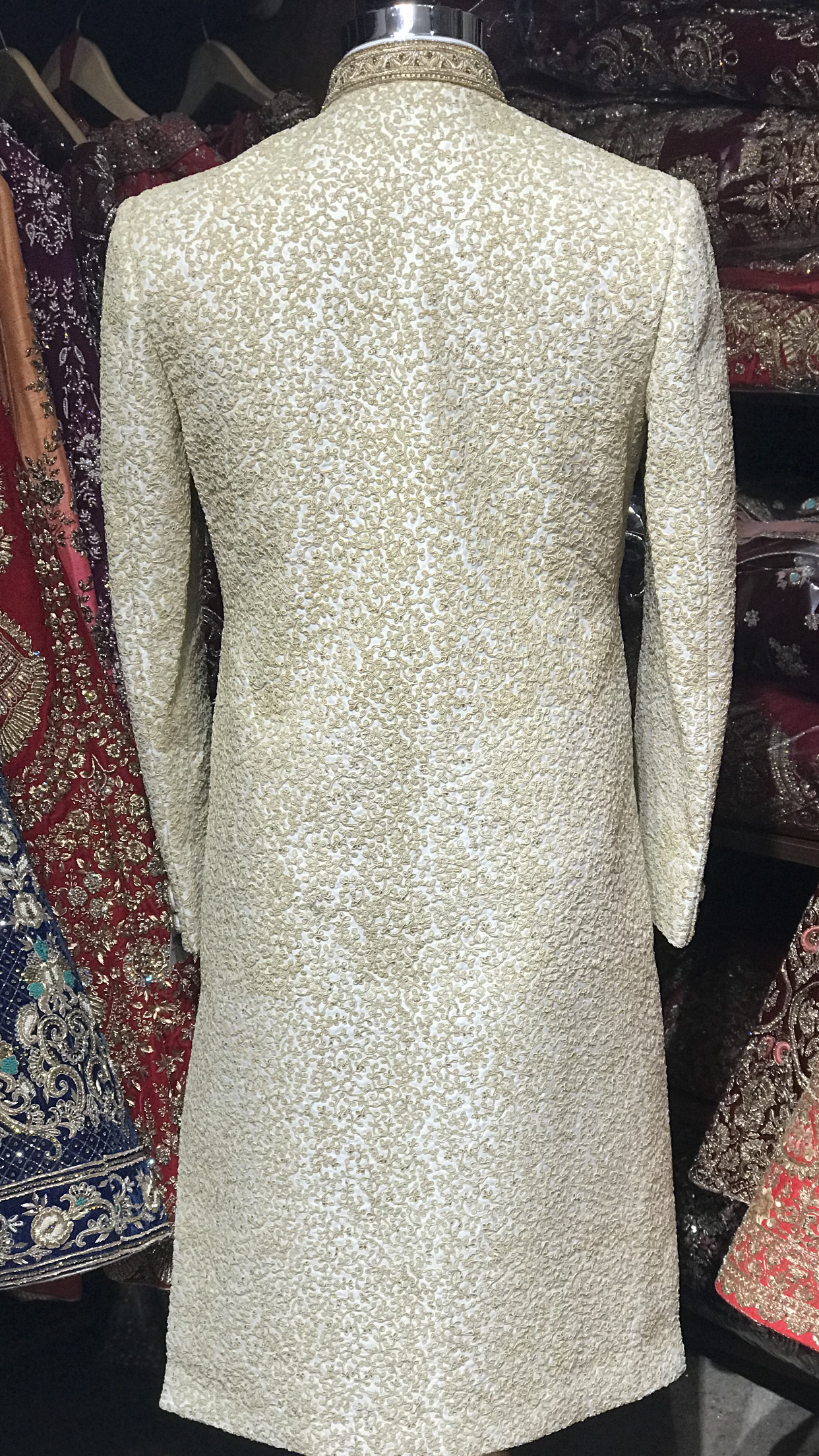 The Babur Sherwani