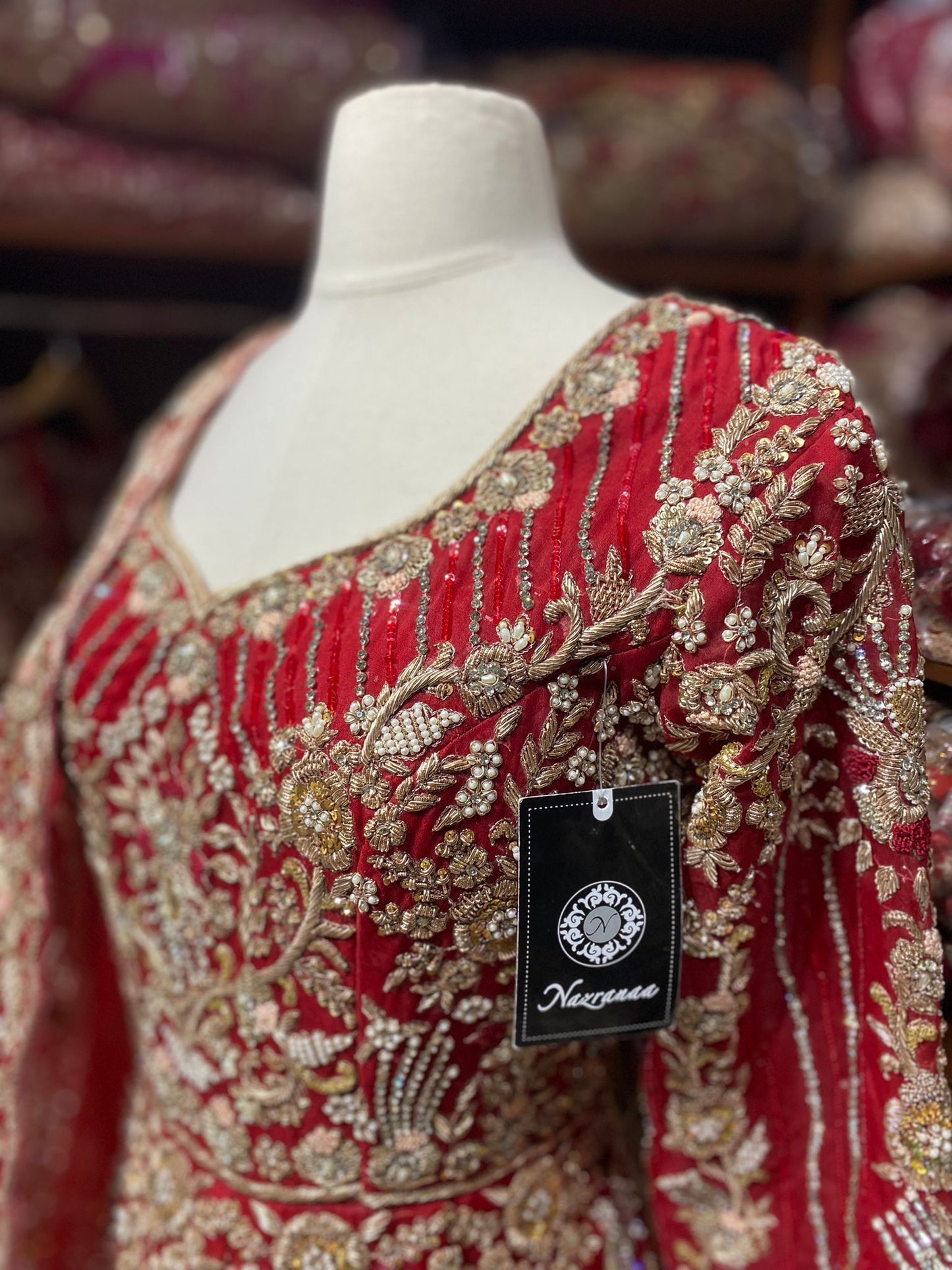 Ruby Red Special Edition Gown PWG-003