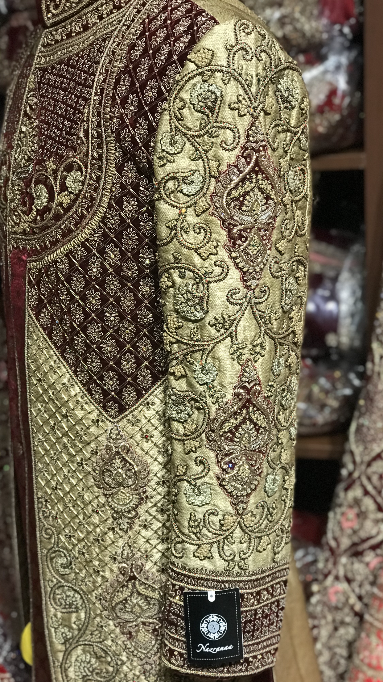 The Maharajah Sherwani