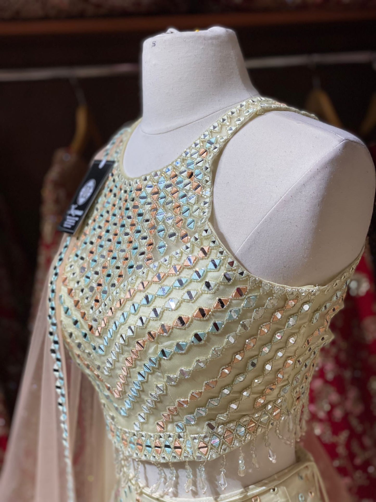 Tea Green New Era Party Wear Collection PWL-332