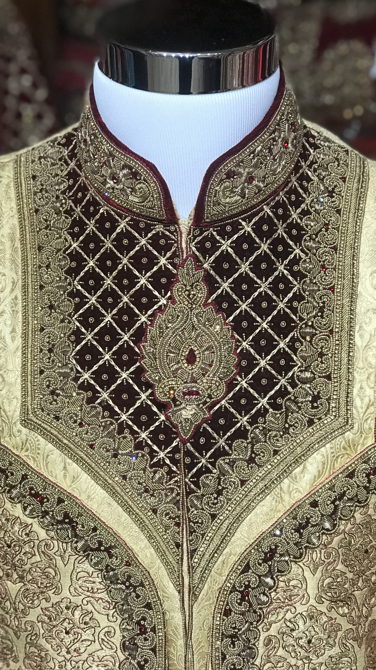 Bajirao Mastani Groom’s Sherwani