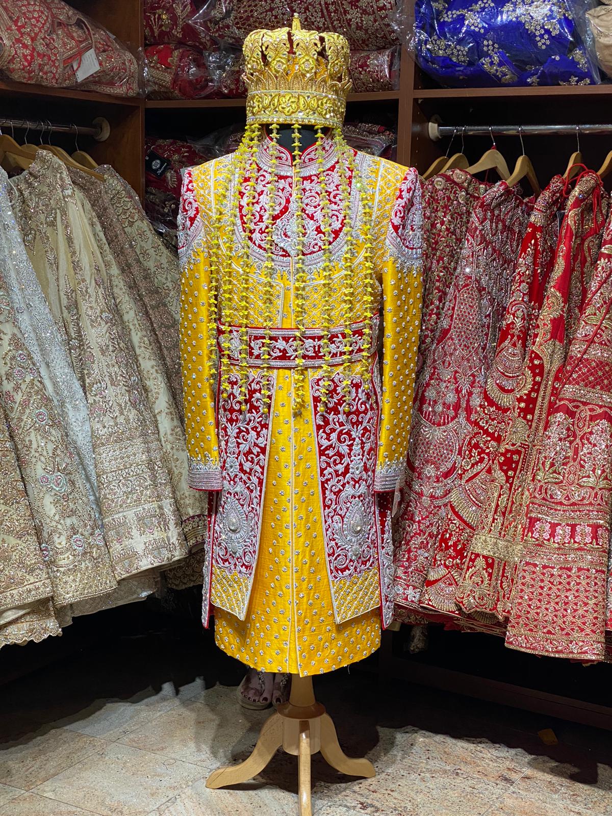 The Jora Jama Inspired Sherwani