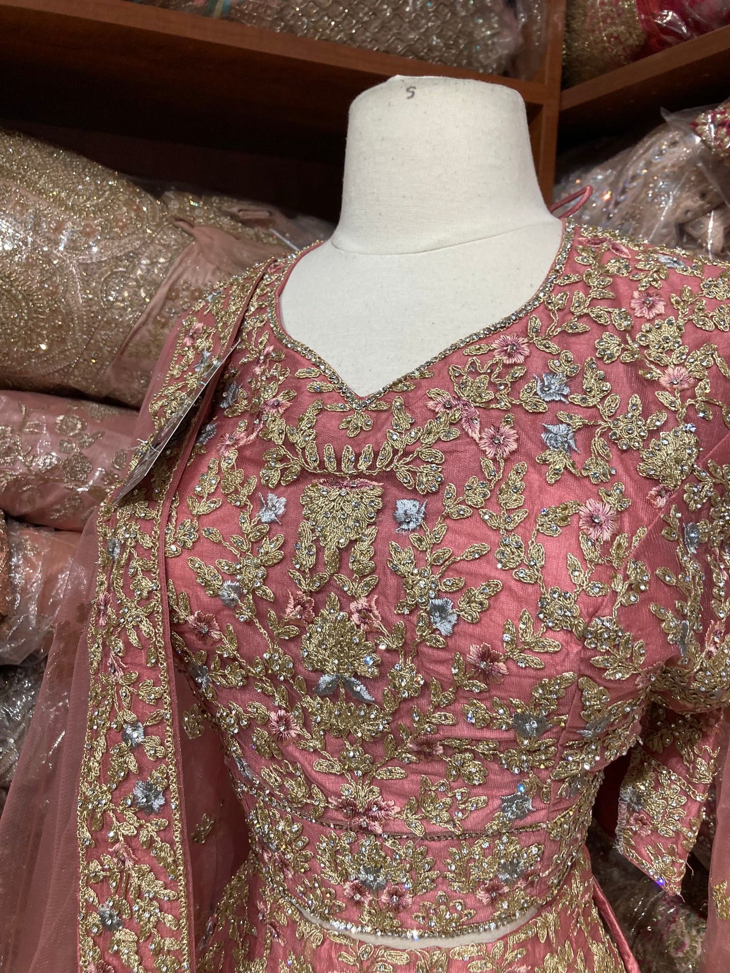 Watermelon Pink New Era Party Wear Collection PWL-666