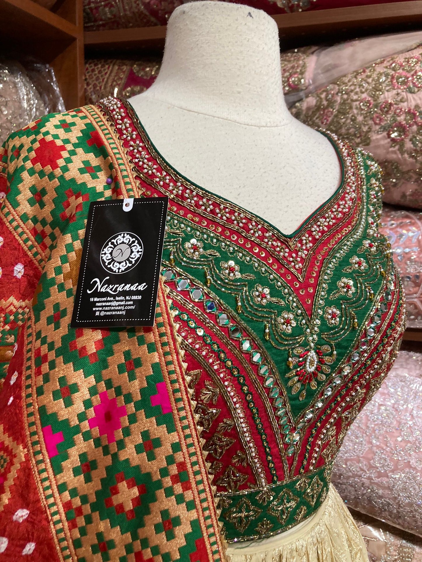 Party Wear Lehenga PWL-668