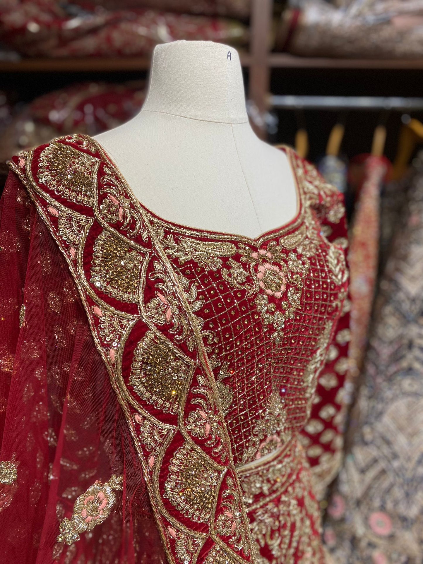 Emperor Red Persian Bridal Collection -37