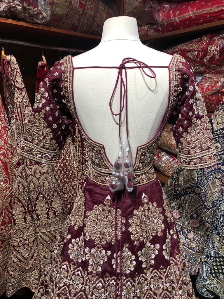 Bridal Lehenga BL- 315