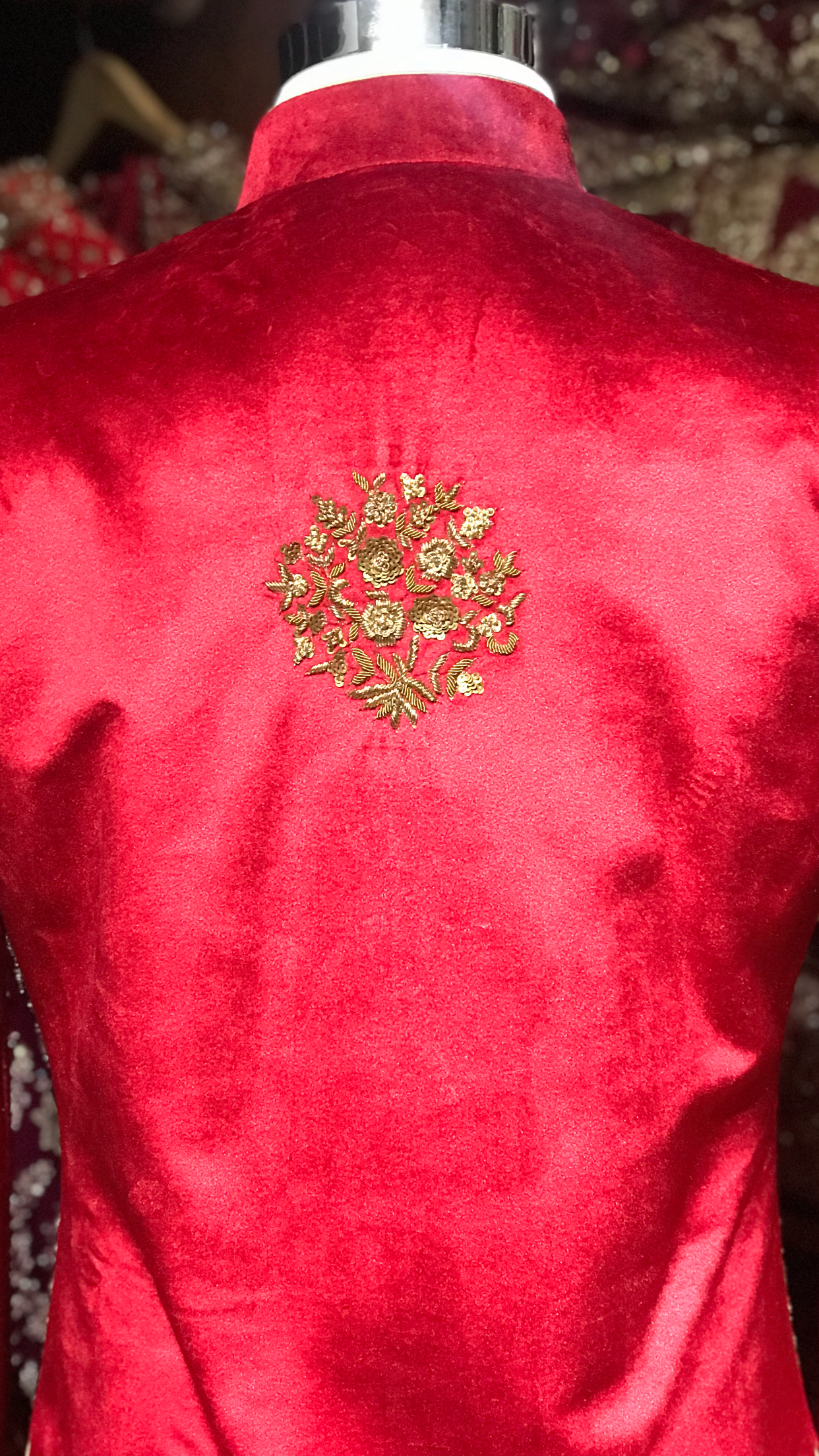 The Raj Sherwani