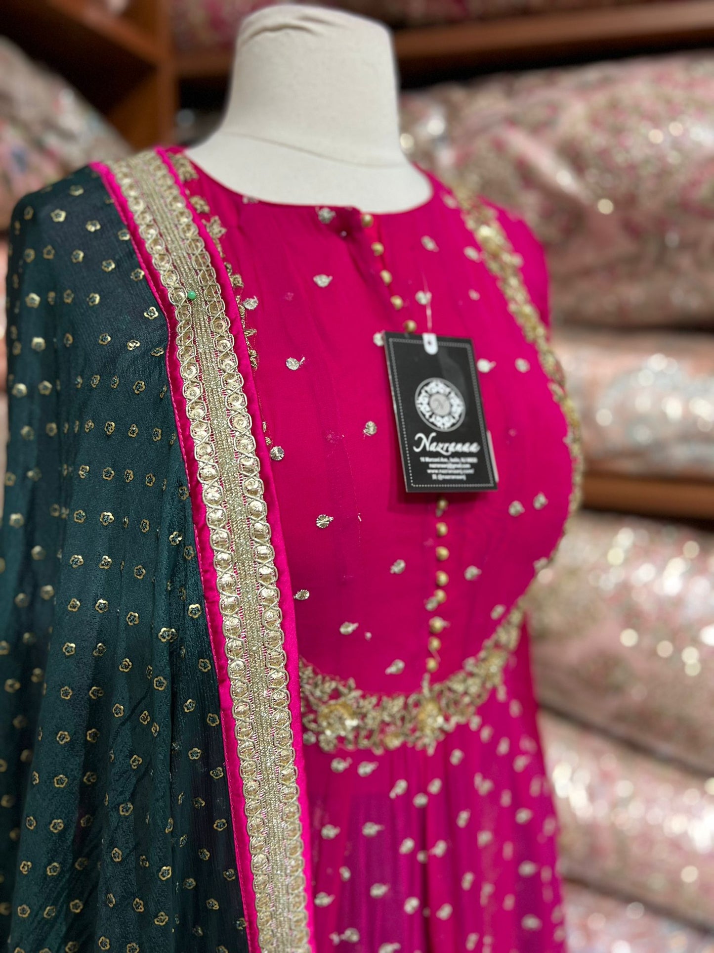 Party Wear Suit PWS-196