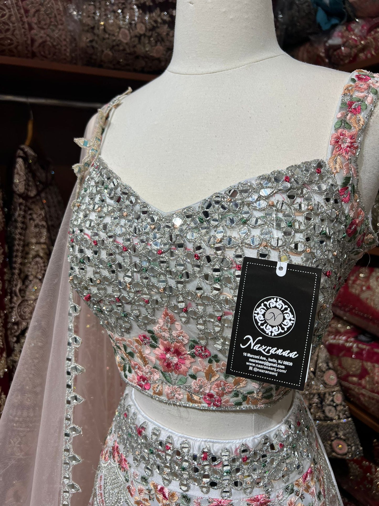 Ivory White New Era Party Wear Collection PWL-577