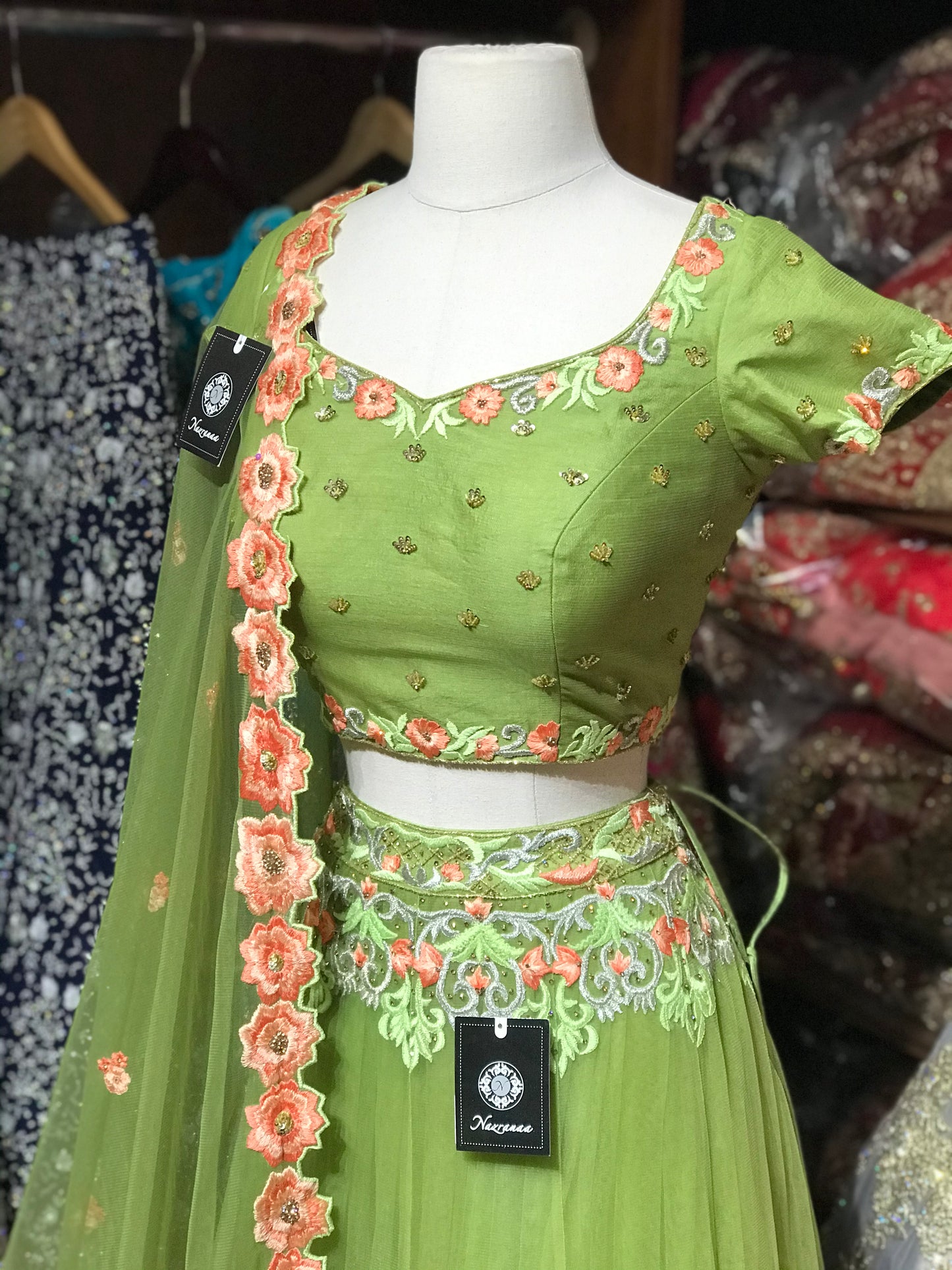 The Grace lehenga-PW17