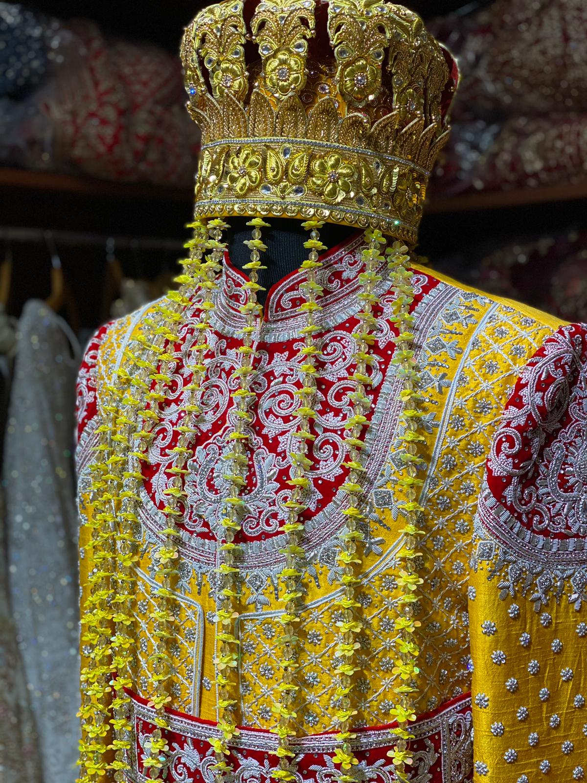 The Jora Jama Inspired Sherwani