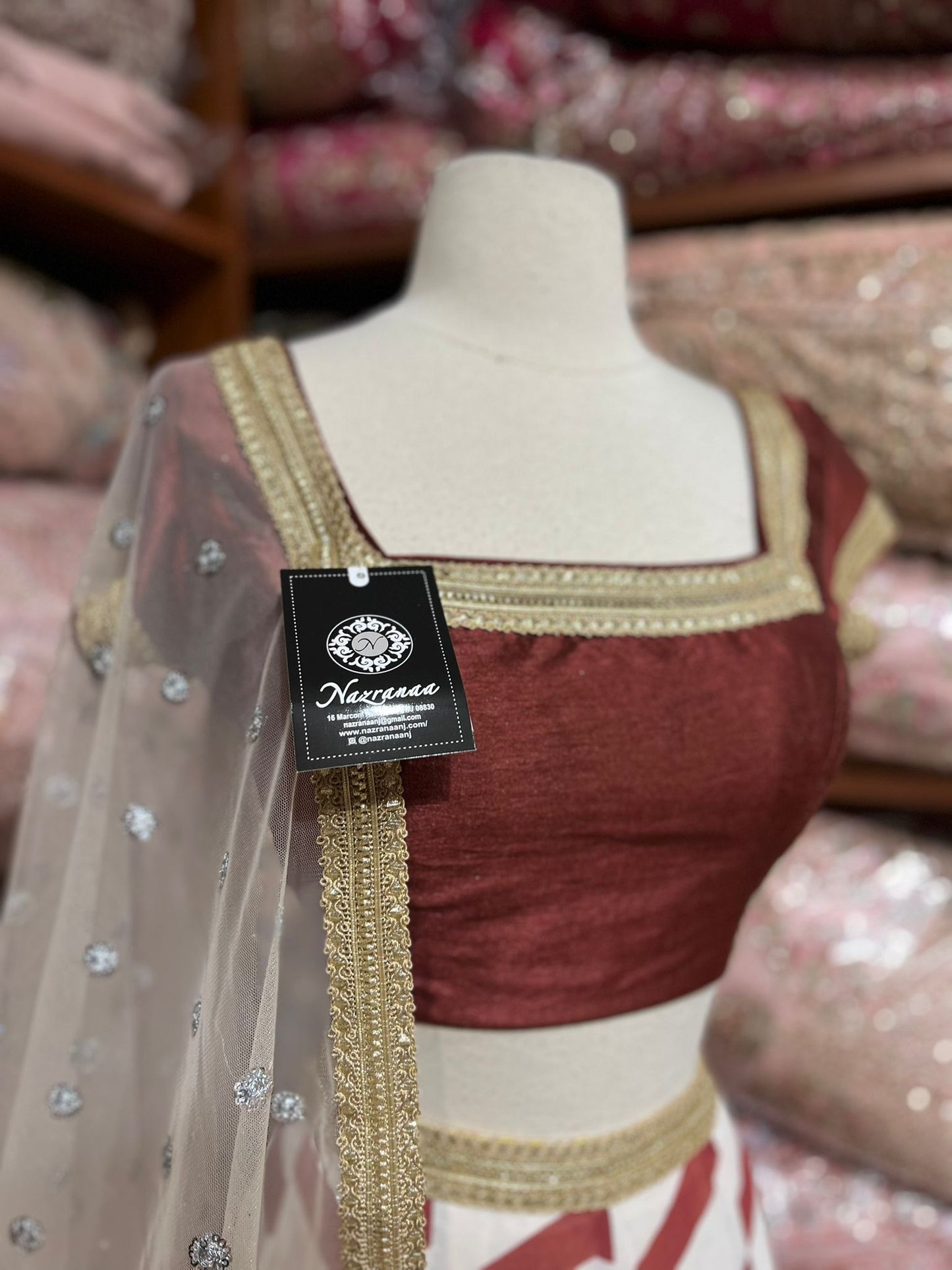 White Striped New Era Party Wear Collection PWL-646