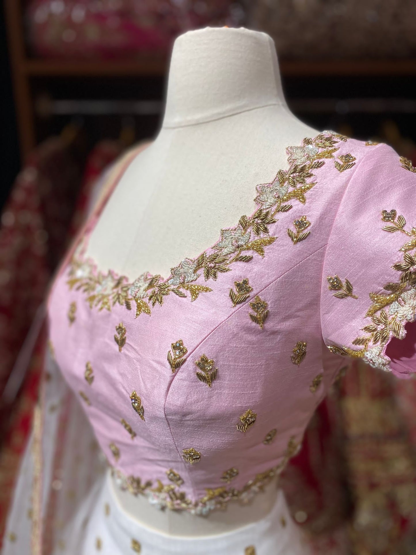 Jasmine White New Era Party Wear Collection PWL-446