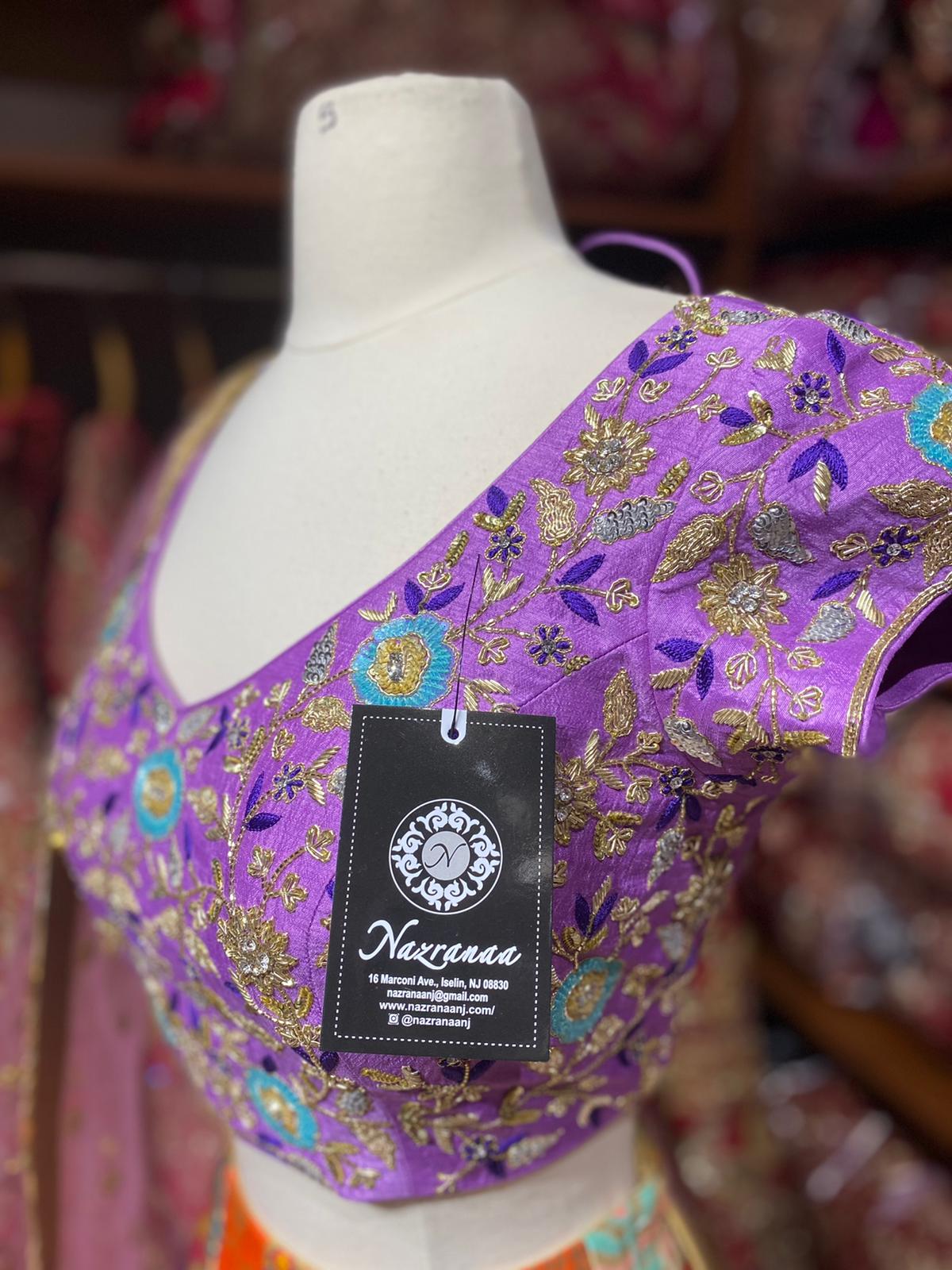 Multicolor Banarasi New Era Party Wear Collection PWL-417