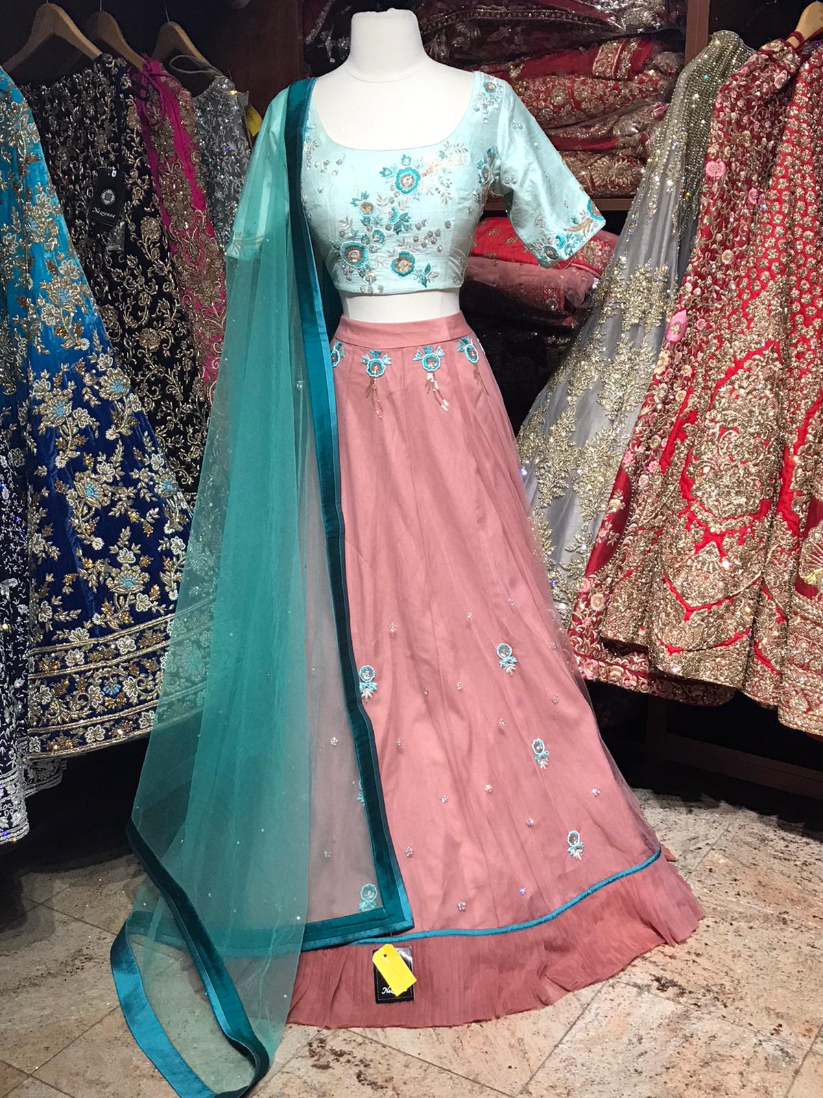 The Rihanna Lehenga-PW28