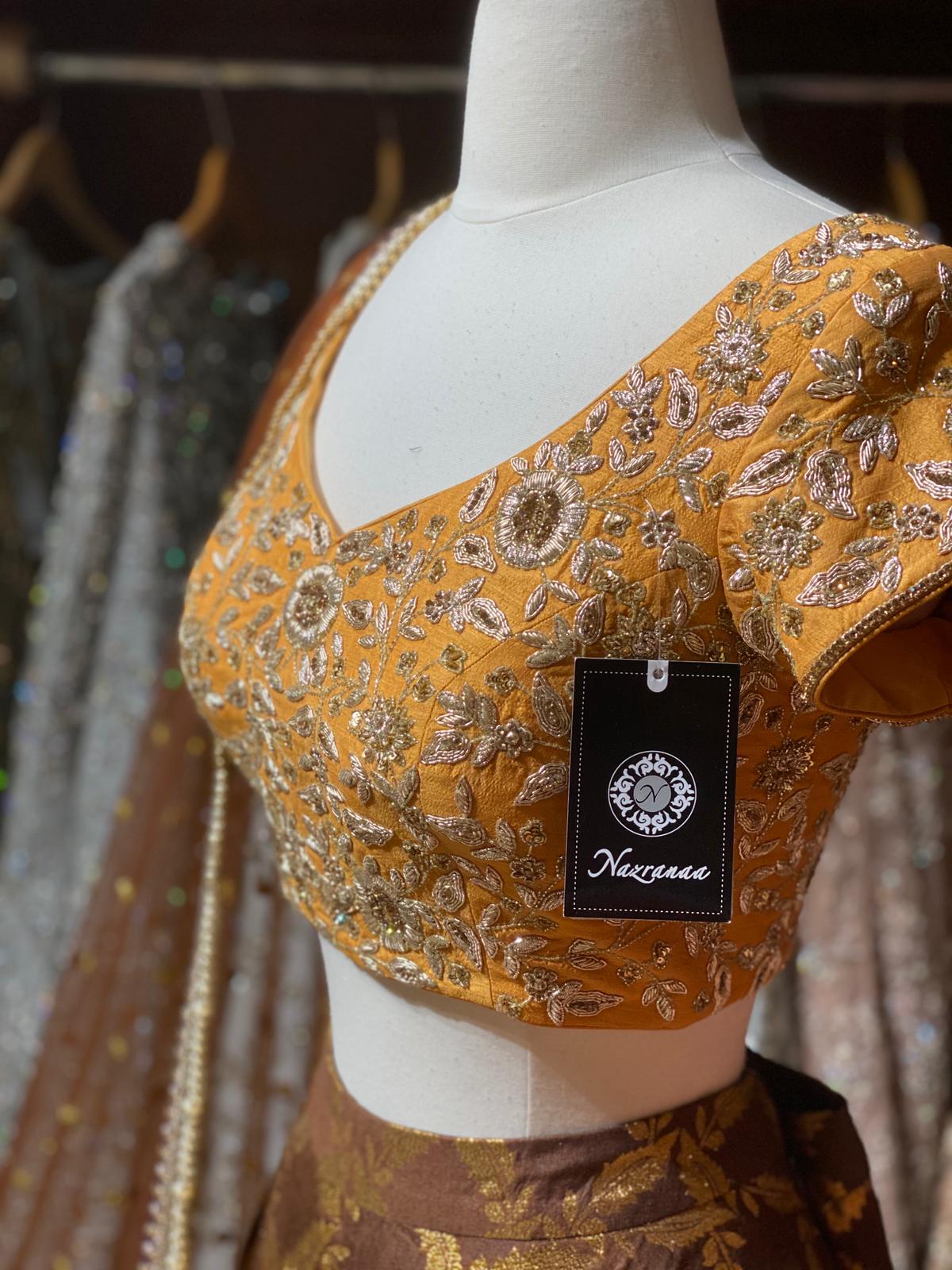 The Fall 2020 Party Wear Lehenga Collection