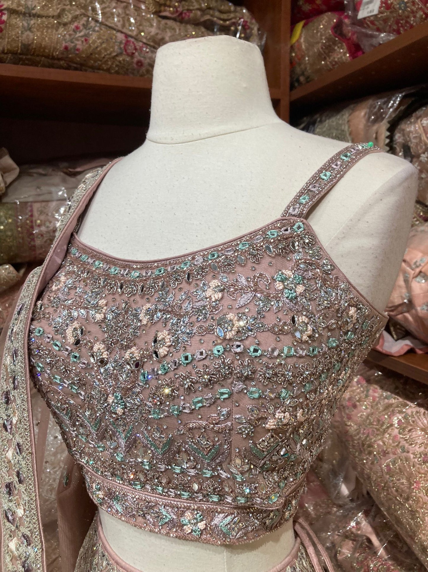 Pinkish Beige New Era Party Wear Collection PWL-597