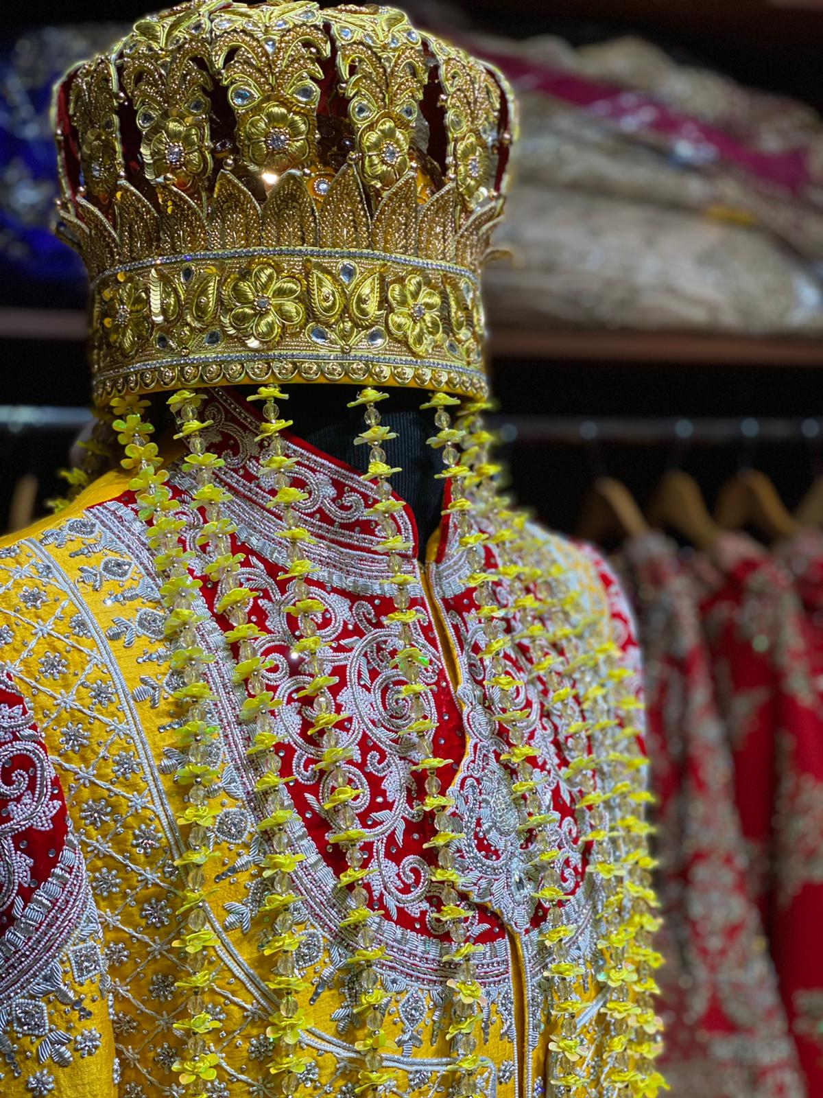 The Jora Jama Inspired Sherwani