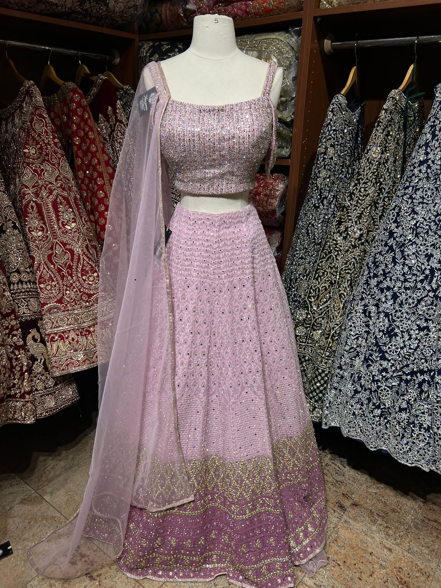 Taffy Pink New Era Party Wear Collection PWL-576