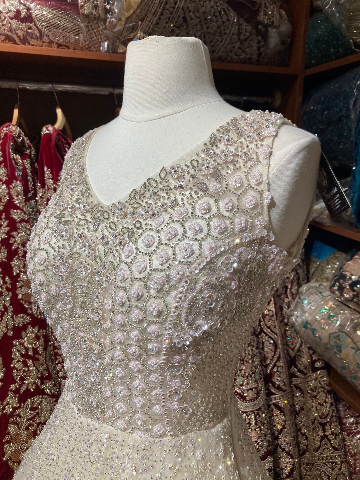 Off White Special Edition Gown PWG-004