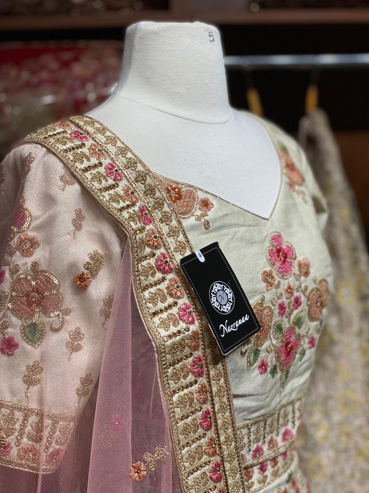 Ivory White New Era Party Wear Collection PWL-288