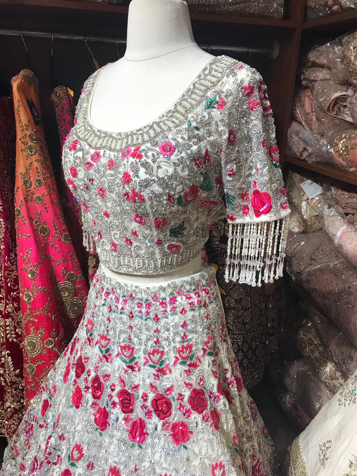 The Swabeera Lehenga